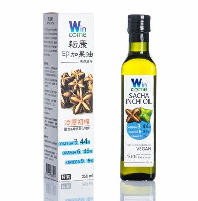 耘康原瓶原裝進口100%純冷壓印加果油250ml