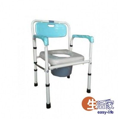 富士康鐵製便器椅 便盆椅 沐浴椅 FZK-4221