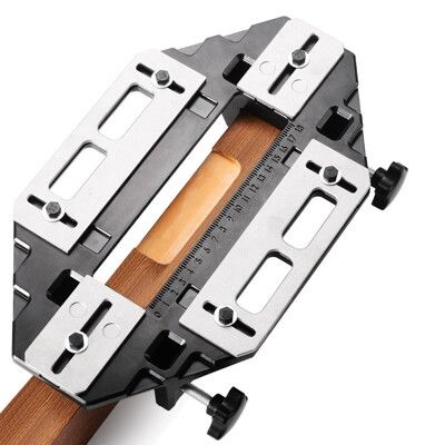【AL415】 木門開槽定位器 鉸鏈定位 開槽機 木工安裝 門鎖開孔器 木門安裝 合頁開孔器 定位器