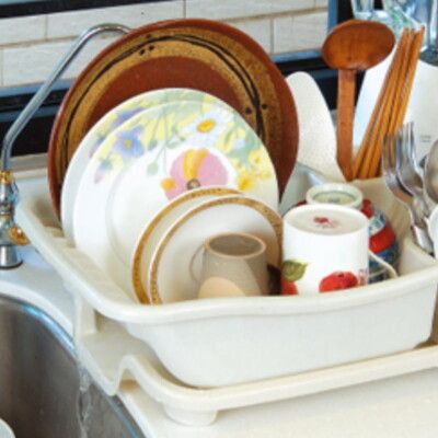 【DN410】滴水碗盤架 碗盤 瀝水架 碗筷 餐具架 碗盤架 廚房 瀝水碗架 收納架