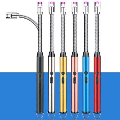 【DC340】 電弧脈衝點火器-加長款 USB充電 點火槍 打火機 點火器 電子 點火棒 防風點火器