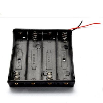 【DY336】18650電池盒18650電池座(不含蓋) 4節串聯 電池盒