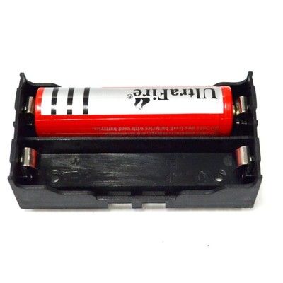 【GF352】18650電池盒2節帶插針 18650鋰電插座 兩位元 可並可串電池盒 插針