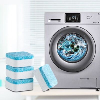 【DW306】洗衣機清潔錠 單顆裝 清潔錠 泡騰片 洗衣機 清潔片 洗劑 去污劑 發泡錠 清潔劑