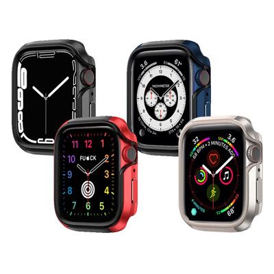 全系列全尺寸  Apple Watch 鋁合金保護殼 航太鋁合金 手錶保護殼 適用 7 SE 6 5