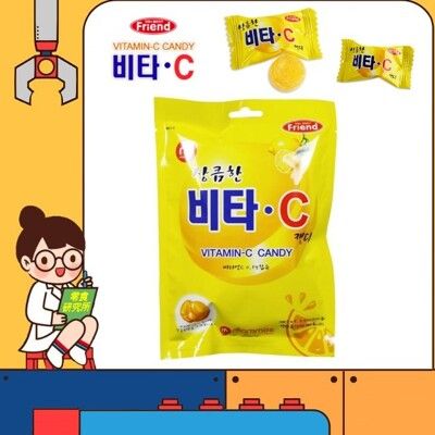 韓國 mammos 檸檬C糖 80g 檸檬硬糖 檸檬糖 糖果 韓國檸檬糖 酸酸甜甜 檸檬C 檸檬糖果