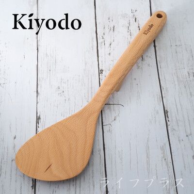 【一品川流】KIYODO手作櫸木不沾桌斜煎匙