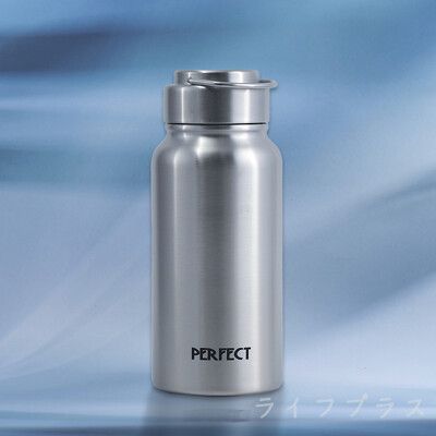 【一品川流】 PLUS PERFECT晶鑽316不鏽鋼陶瓷保溫瓶-800ml