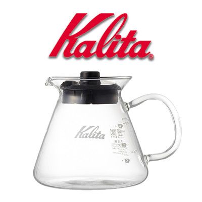 【日本】Kalita手沖咖啡耐熱玻璃壺(約500ml)