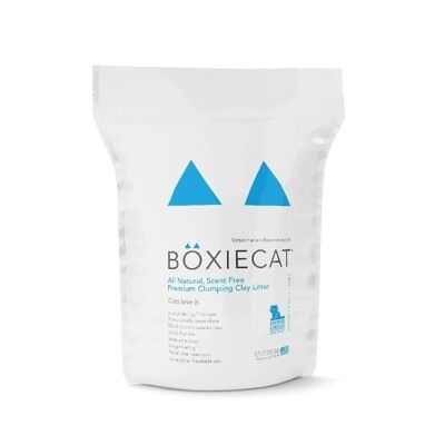 【單包】BOXIECAT博識貓 美國黏土凝結貓砂16LB(7.26Kg) 原味/綠芬 貓砂