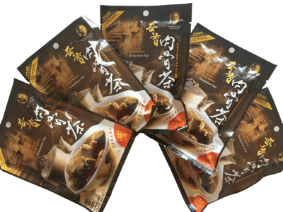 馬來西亞 奇香肉骨茶 70g 香港食神強力推薦 (35g*2入/包)