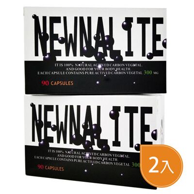 美國進口 新諾濾特活性碳粉末膠囊 2盒組(90顆/盒) ◆歐頤康 實體藥局◆