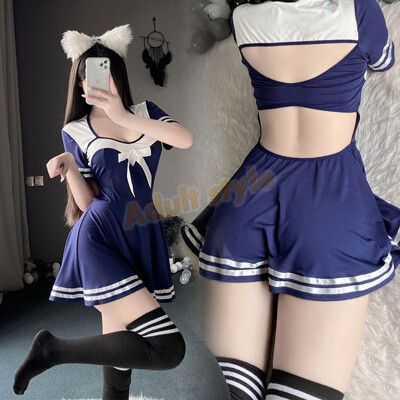 青春活力 美背學生服