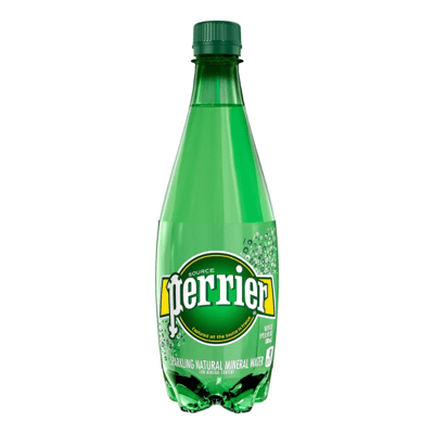 法國 Perrier 沛綠雅 氣泡礦泉水 500ml(24瓶/箱)