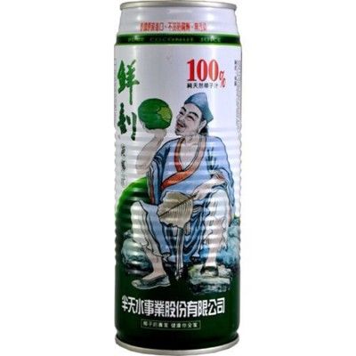 半天水 鮮剖100%純椰子汁 520ml x 24瓶 餐廳 酒吧 熱炒 飲料 果汁 椰子水