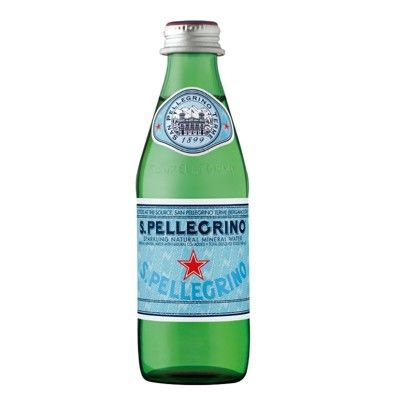 s.pellegrino 聖沛黎洛氣泡水250ml x 24瓶玻璃瓶義大利 氣泡水 聖沛