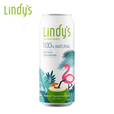 Lindy’s 100%原味椰子水(310mlX24入)