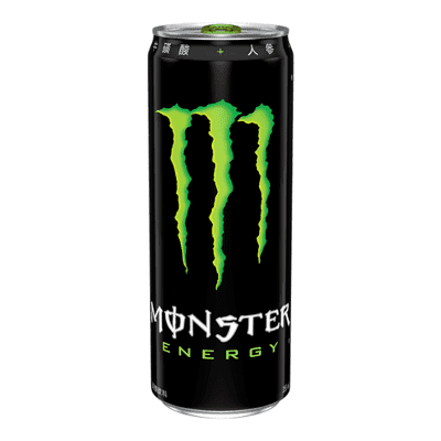 【魔爪】碳酸能量飲料 355mlx24罐 MONSTER ENERGY