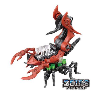 【TAKARA TOMY】日本洛伊德 ZOIDS WILD ZW04 奇襲毒蠍(模型自行組裝)