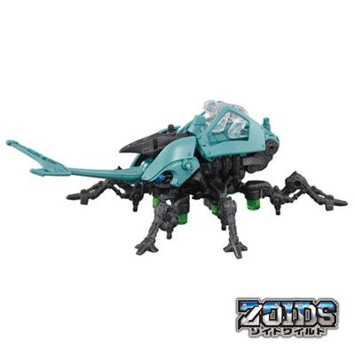 【TAKARA TOMY】日本洛伊德 ZOIDS WILD ZW03 自走砲獨角仙(模型自行組裝)