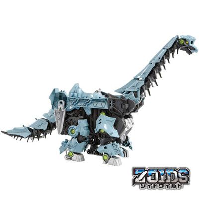 【TAKARA TOMY】日本洛伊德 ZOIDS WILD ZW08 重戰雷龍(模型自行組裝)