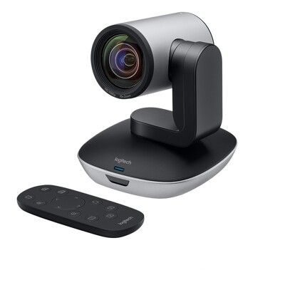 【logitech 羅技】Webcam PTZ Pro 2 網路攝影機 自動對焦 HD 1080P