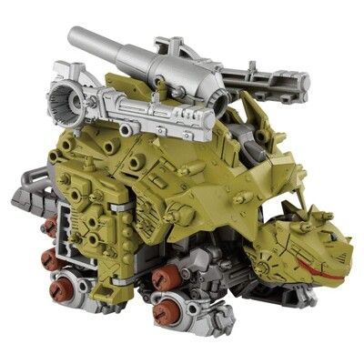 【TAKARA TOMY】日本洛伊德 ZOIDS WILD ZW28 重砲戰龜 (模型自行組裝)