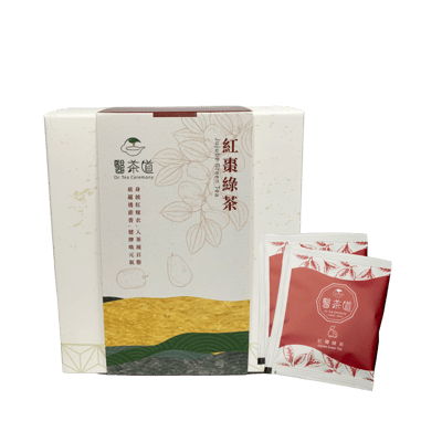 醫茶道【不老紅顏知已】紅棗綠茶(10入 )