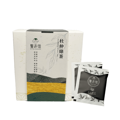 醫茶道【健身教練】杜仲綠茶(10入)