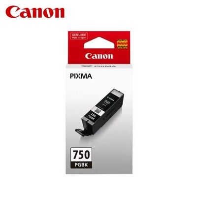 Canon PGI-750 PGBK 黑色 原廠墨水匣 PGI750 適用MG5470 MG5570