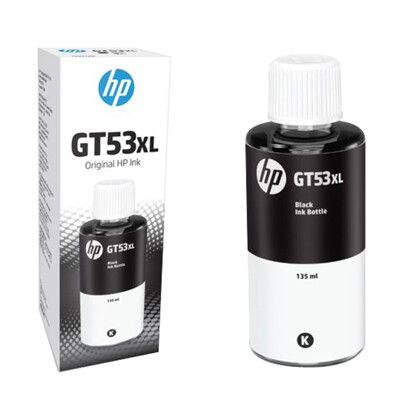 HP GT53XL ( 1VV21AA ) 黑色 原廠高容量盒裝墨水