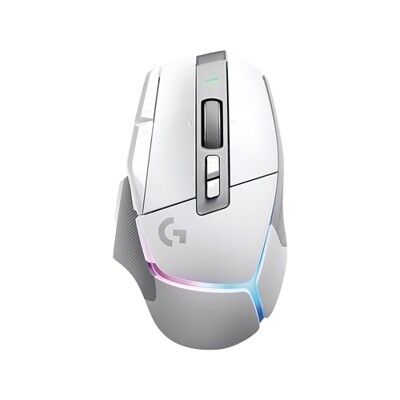 Logitech 羅技 G502 X 炫光高效能無線電競鼠(皓月白)