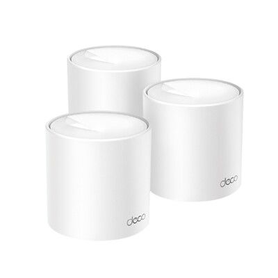 TP-LINK Deco X10(3-pack) AX1500 WiFi 6 網狀路由器