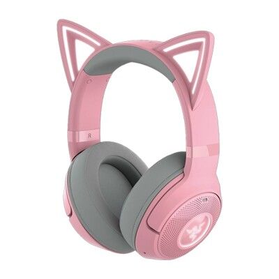 RaZER 雷蛇 Kraken Kitty V2 BT 藍牙耳機(粉)