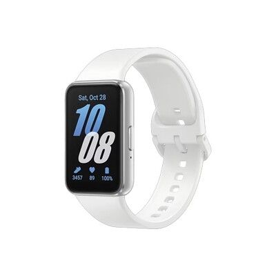 SAMSUNG 三星 Galaxy Fit3健康智慧手環-辰曜銀