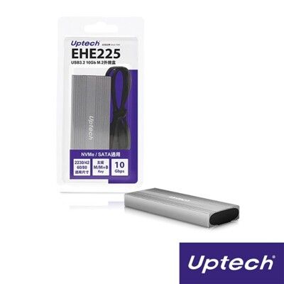 Uptech 登昌恆 EHE225 USB3.2 10Gb M.2外接盒