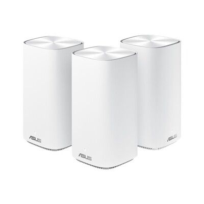 ASUS 華碩 ZENWIFI AC Mini CD6(3-pack) Mesh網狀路由器