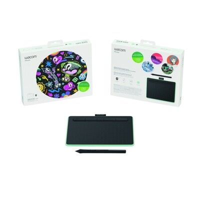 Wacom Intuos S/綠/CTL-4100WL/E0-C