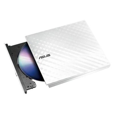 ASUS 華碩 SDRW-08D2S-U/8X/白/Slim 外接燒錄器