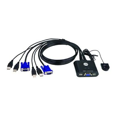 ATEN CS22U 2埠USB KVM SWITCH