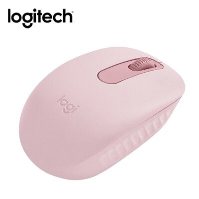 Logitech 羅技 M196無線藍牙滑鼠(玫瑰粉)