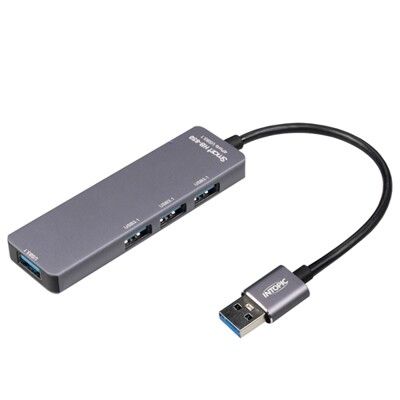 INTOPIC 廣鼎 HB-650-B USB3.1 高速集線器