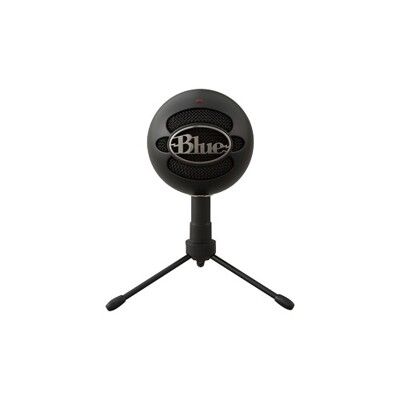 Blue Snowball Ice小雪球(黑)USB麥克風