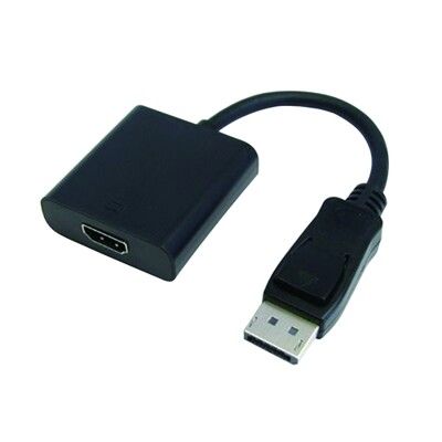 DisplayPort公/HDMI母 轉接器 DP-H