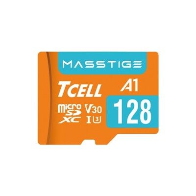 TCELL冠元Masstige microSDUHS-I 128G U3A1V30記憶卡