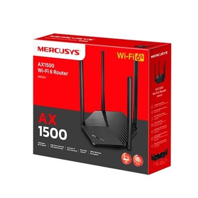 Mercusys 水星 MR60X AX1500無線雙頻路由器