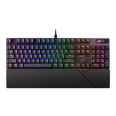 ASUS 華碩 ROG-STRIX-SCOPE-II-NX-SM軸 PBT 電競鍵盤