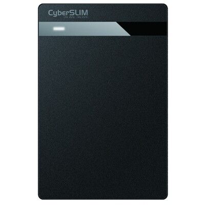 CyberSLIM V25U3 2.5"(黑)硬碟外接盒USB3.0