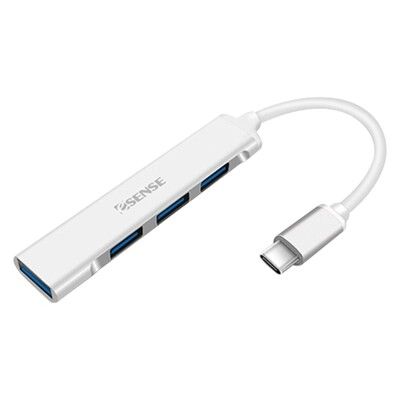 Esense 逸盛 ELS647 4埠 Type-C USB3.1集線器