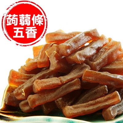 台灣農創一號【五香風味蒟蒻條】200克